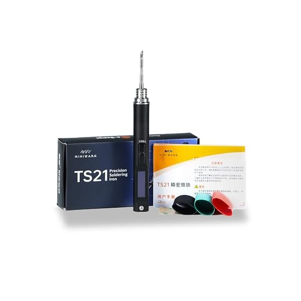 【送料無料】TS21はんだごて 3秒急速加熱 100-450℃調節可能 温度制御 光線補充ランプ設計 熱収｜フォレストオンライン