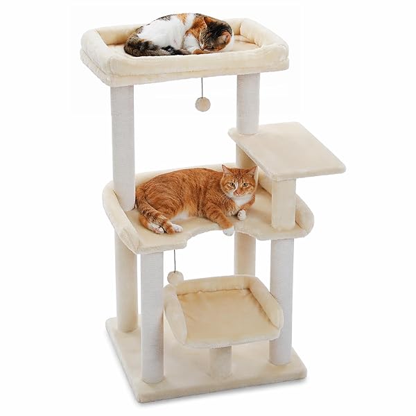 【貨物輸送無料】キャットタワー 猫高閣 か細い 年がしら猫 猫 小っちゃい 兼ね合い感重視 省間隔文字 大
