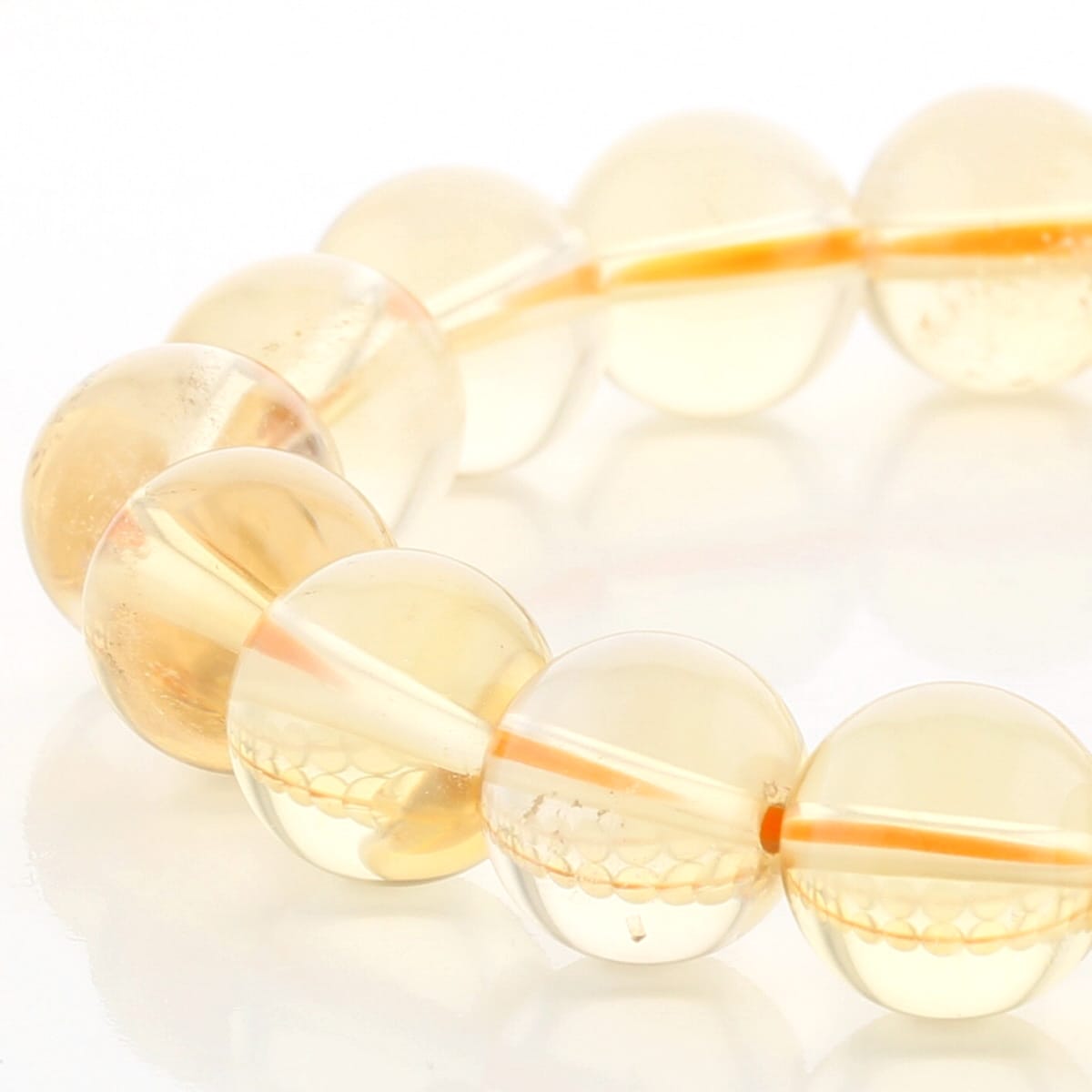 楽天市場】【数量限定】【非加熱】ブラジル産 天然シトリンAAA 16