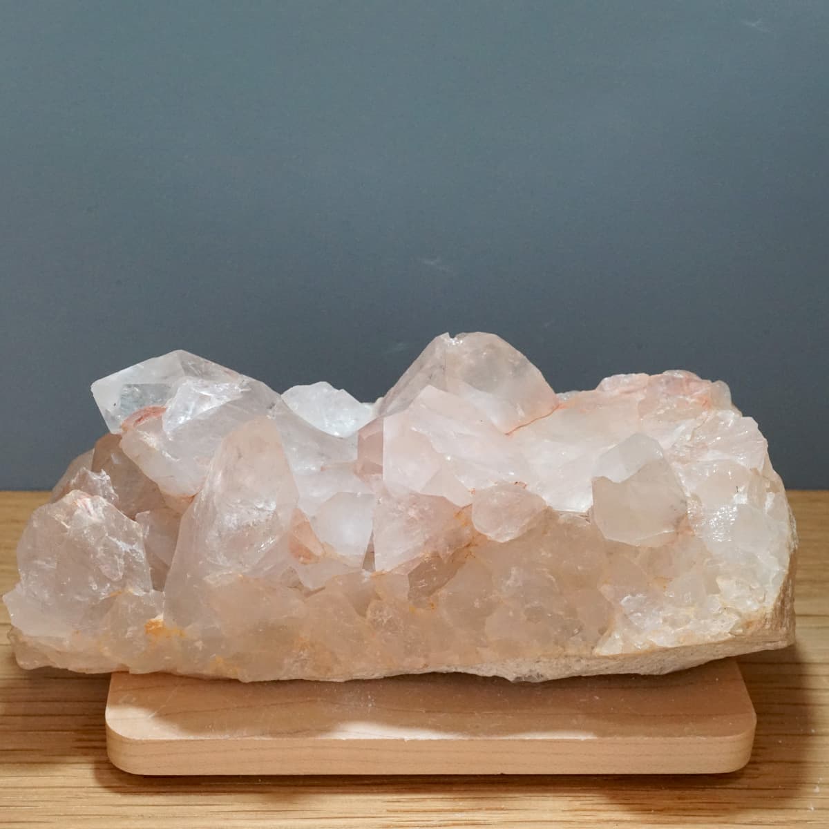 ヒマラヤ水晶 クラスター・原石（クル渓谷） No.6 [ 画像現物・一点物 ] [ 画像現物・一点物 ] パワーストーン 天然石 FORESTBLUE フォレストブルー【5043】