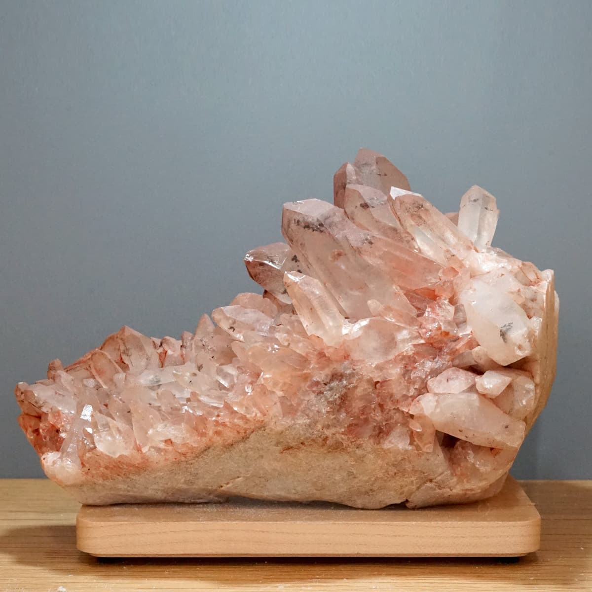 ヒマラヤ水晶 クラスター・原石（クル渓谷） No.13 [ 画像現物・一点物 ] [ 画像現物・一点物 ] パワーストーン 天然石 FORESTBLUE フォレストブルー【5201】
