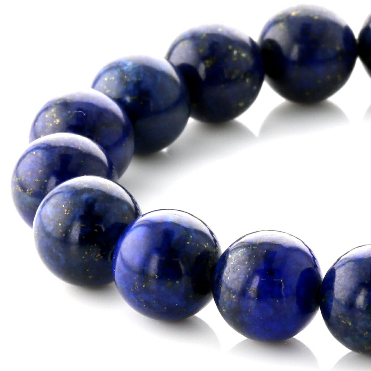 天然石のブレスレット「ラピスラズリ」
「アフガニスタン産」 楽天市場】ラピスラズリ ブレスレット 20mm玉 No.47 4A [ 画像