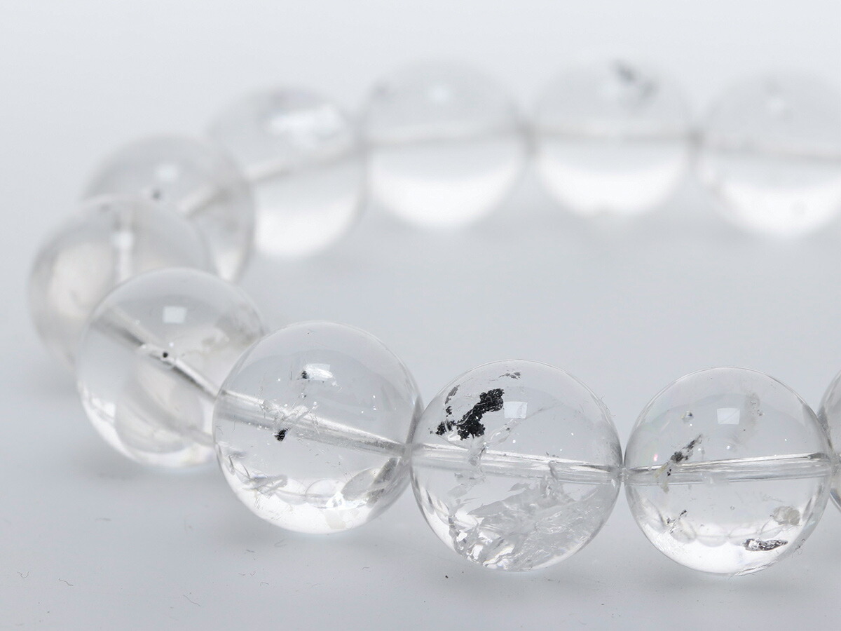 【希少‼︎】ウォーターインクォーツ【20%OFFセール中】 楽天市場】【一点物】 水入り水晶 ブレスレット 14mm 稀少価値