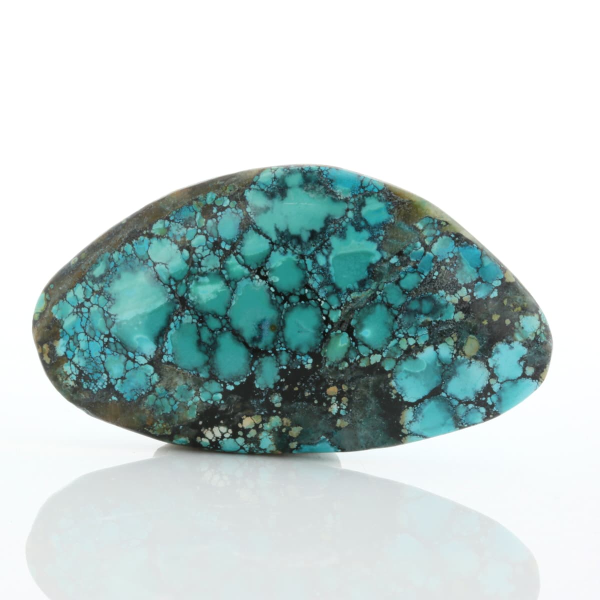 ターコイズ ルース （アメリカ産） No.8 [ 画像現物・一点物 ] パワーストーン 天然石 FORESTBLUE フォレストブルー【8985】｜パワーストーン専門店 FORESTBLUE