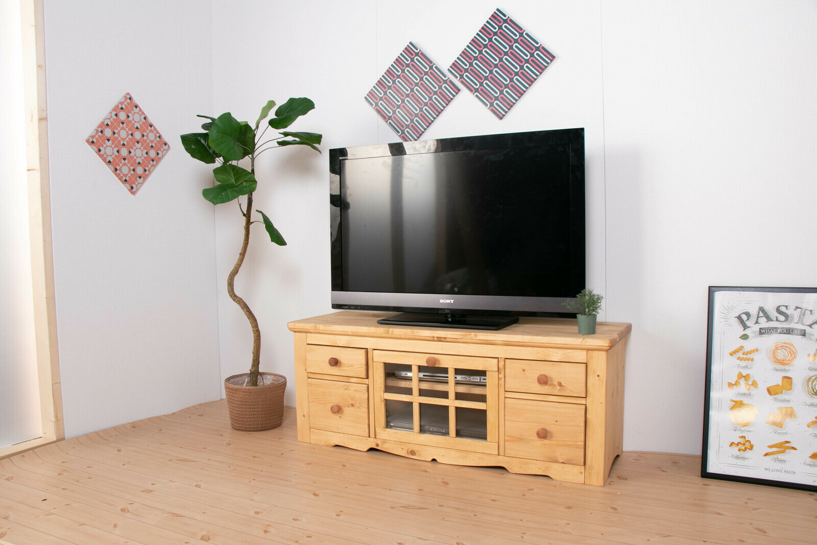 楽天市場】シンプルおしゃれな100TVボード : forest shop