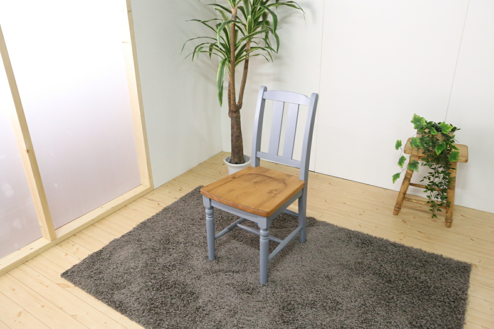 楽天市場】ダイニングチェア 幅46 カントリー ダイニング ポケット付