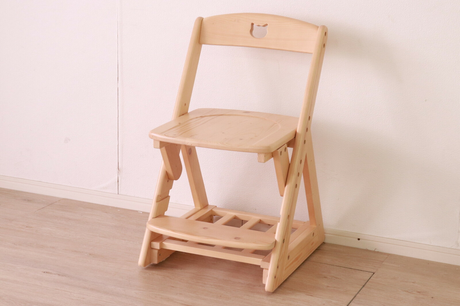 学習椅子 カントリー子供椅子 学習机 カントリーチェア|forest shop