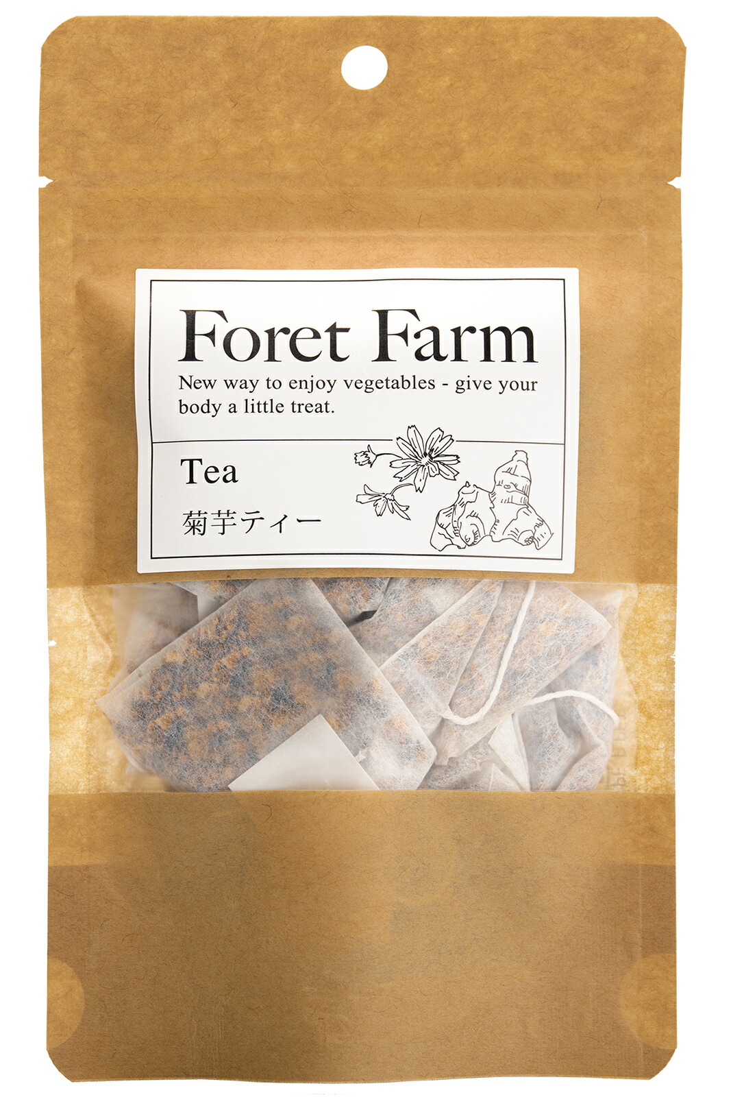 超美品再入荷品質至上! ティーパック 有機野菜 無添加 foretfarm オーガニック スーパーフード 健康 岡山県産 自然栽培 20g お茶  キクイモ 無着色 菊芋ティー Jerusalem 有機農産物 菊芋茶 無化学肥料 農家直送 きくいも artichoke 有機JAS 無農薬 お茶・紅茶