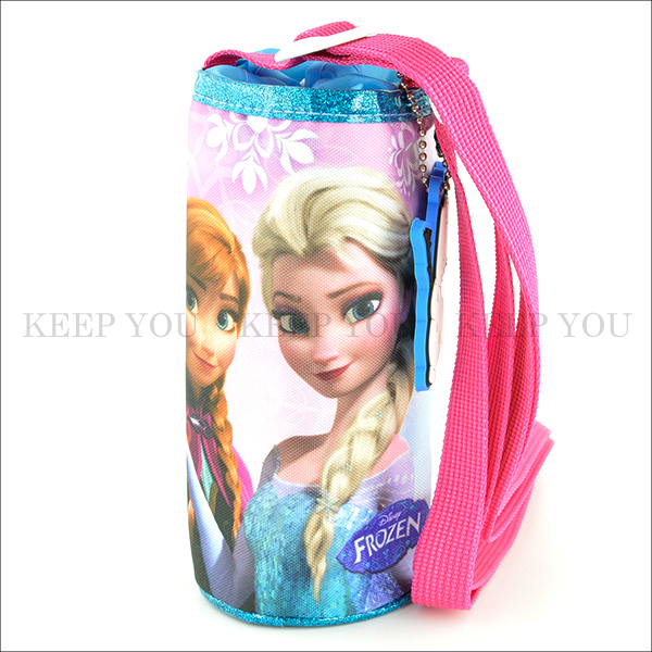 【楽天市場】アナと雪の女王 ペットボトルホルダー ディズニー プリンセス Frozen ブルー【アナ雪 バッグ 子供用 鞄 かばん 斜め掛け