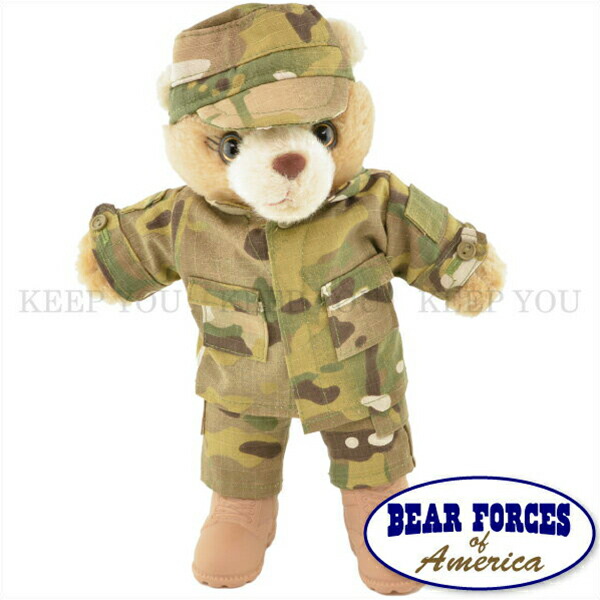 armed forces teddy bear