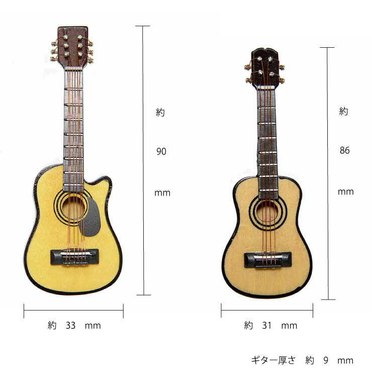 楽天市場 メール便対応 ミニチュアギター P Guitar アコースティックギター エレクトリックギター ハンドメイド パーツ 手芸素材 飾り 多用途 雑貨 ミニギター オリジナル アコギ エレキ エレキギター コレクション 人形 材料 アイテム リメイク ドル活 Keep