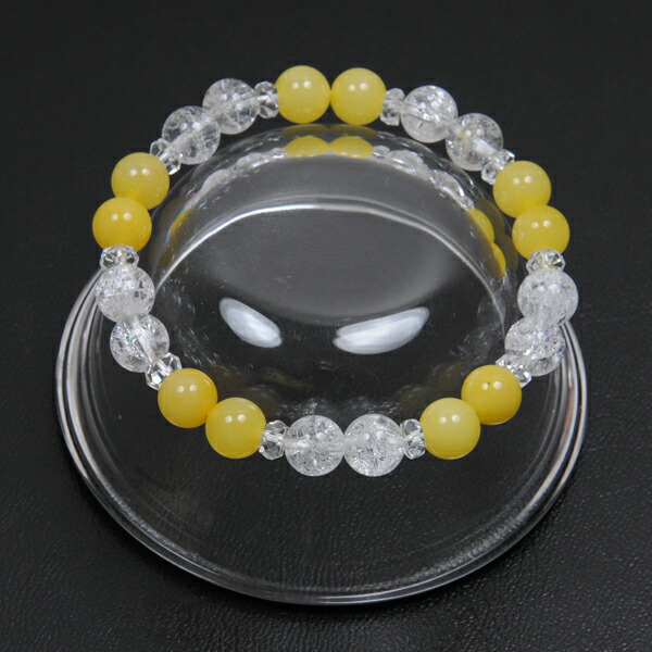 ルビー12mm×8個とクラック水晶のパワーストーンブレスレット 天然石 ビーズ crackcrystal-p12_new.jpg
