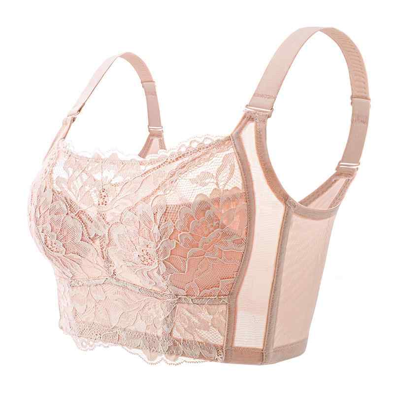 レディース ブラジャー 無鋼ブラ 薄型 全カップ 透気性 ナイロン素材 側面収集 副乳収納 胸寄せ 上部サポート 美背 吸汗 調整型 快適 接触冷感 大胸小さく見せ 大きめサイズ ブラック ベージュ ライトブラウン ホワイト レッド 春夏 日常使い 5,778円