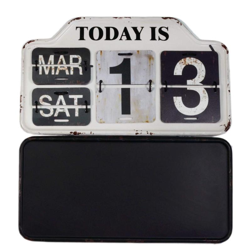 楽天市場】【DULTON】Iron calendar #S455-179 アイアン・カレンダー