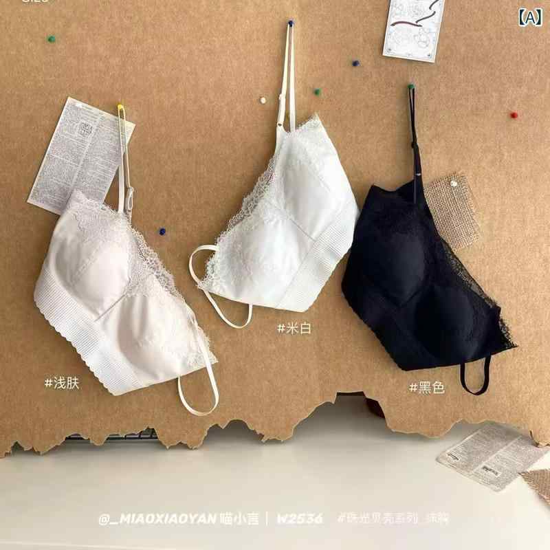 抹胸 インナー 女性用 レース ワンショルダー セクシー バックデザイン 接触冷感 ナイロン素材 薄型カップ フルカップ ブラック ホワイト ベージュ 夏用 防ずれ プッシュアップ フィット感 軽量 通勤 デート 普段使い 伸縮性 吸湿速乾 高級感