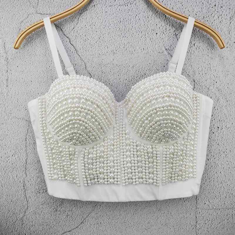 キャミソール 女性用 綿素材 接触冷感 吊り下げ 背中開き ビーズ装飾 ヒップホップ ストリートスタイル かわいい 短め 白色 ブラック 夏用 吸湿速乾 軽量 修身 純色 トップス インナー ファッション トレンド 日常使い ハイネック レースアップ ビ