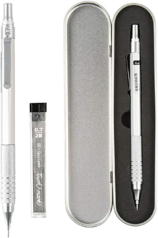 【試し書き済み】SEASAR Aero 剛性感MAXシャーペン　ガンメタル 高級シャープペン Aero｜剛性感MAXシャープペン / SEASAR