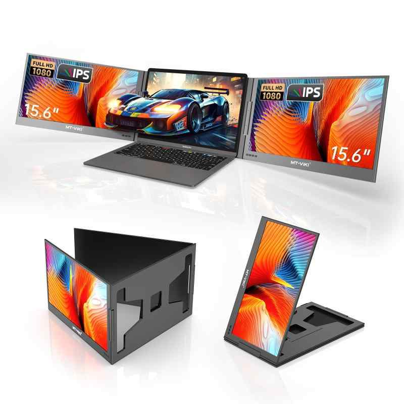 Amazon.co.jp: Cuview 8.9インチ タッチモバイルモニターIPS液晶