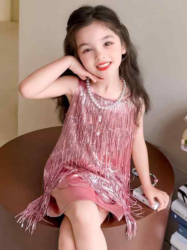 女の子 夏用 プリンセスドレス 子供服 かわいい 流す 背心 ワンピース 無袖 吊り帯 スカート 蓬蓬 スカート 甘め 礼服 ドレス 純色 涼しい 柔らかい ポリエステル 素材 3～8歳 100～140cm サイズ 夏服 軽量 伸縮性 通気性 日常使い