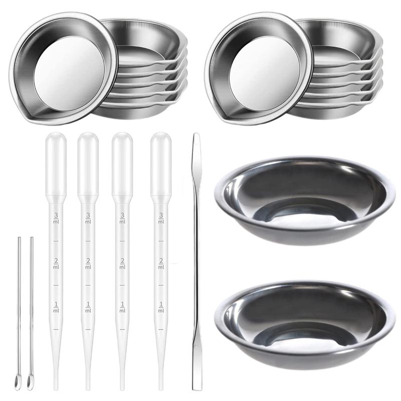 プラモデル・模型　塗料セット 楽天市場】HUAZONTOM プラモデル 塗装セット 21点セット ステンレス