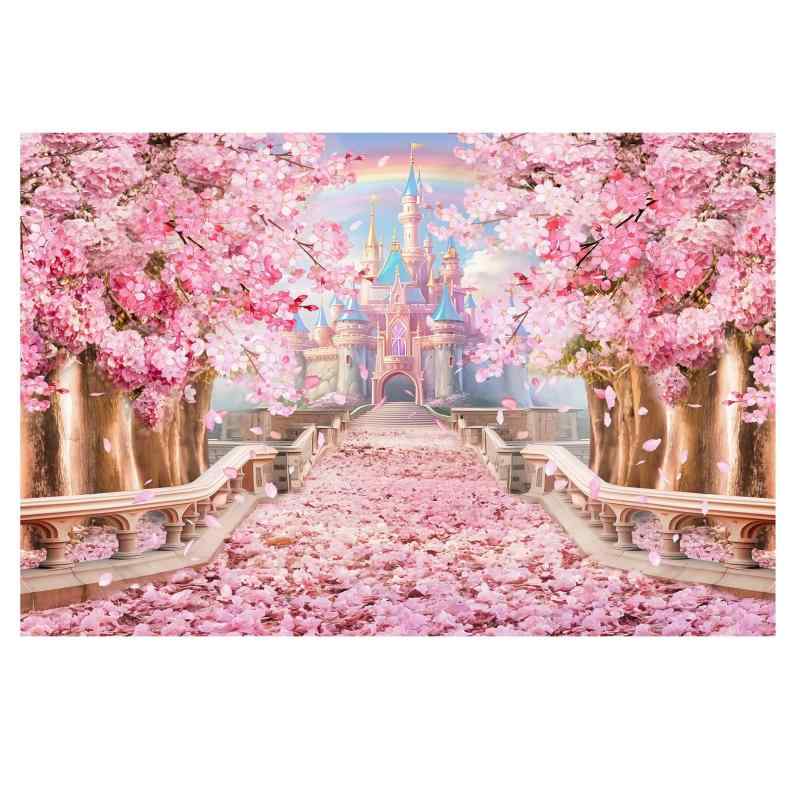 楽天市場】タペストリー 桜新緑 1枚咲き誇る桜で新入学の売場づくり