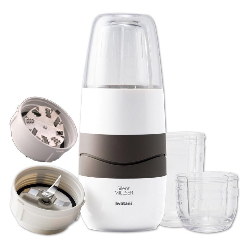 美品　イワタニ　サイレントミルサー　おろしカッター　IFM-S30G-SET 25362002_0.jpg