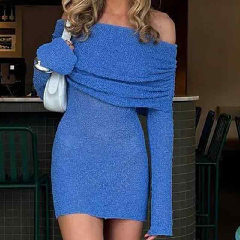 ワンピース 女性用 セクシー ビーチ リゾート 夏 ワンピースドレス 中長丈 不規則スカート ボートネック 長袖 喇叭袖 中腰 切り替え 透け感 接触冷感 ポリエステル スパンデックス ホワイト ネイビーブルー ピンク 軽量 伸縮性 吸湿速乾 私服 かわ