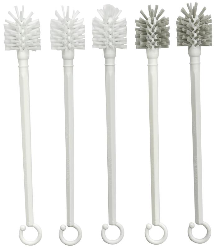 楽天市場】まめいた ブラシ 洗面台洗い ホワイト グレー(5本セット