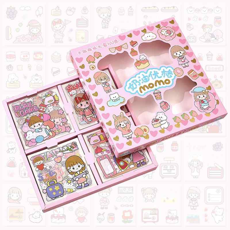 楽天市場】韓国手帳用かわいいステッカー&シールセットDIY手作り