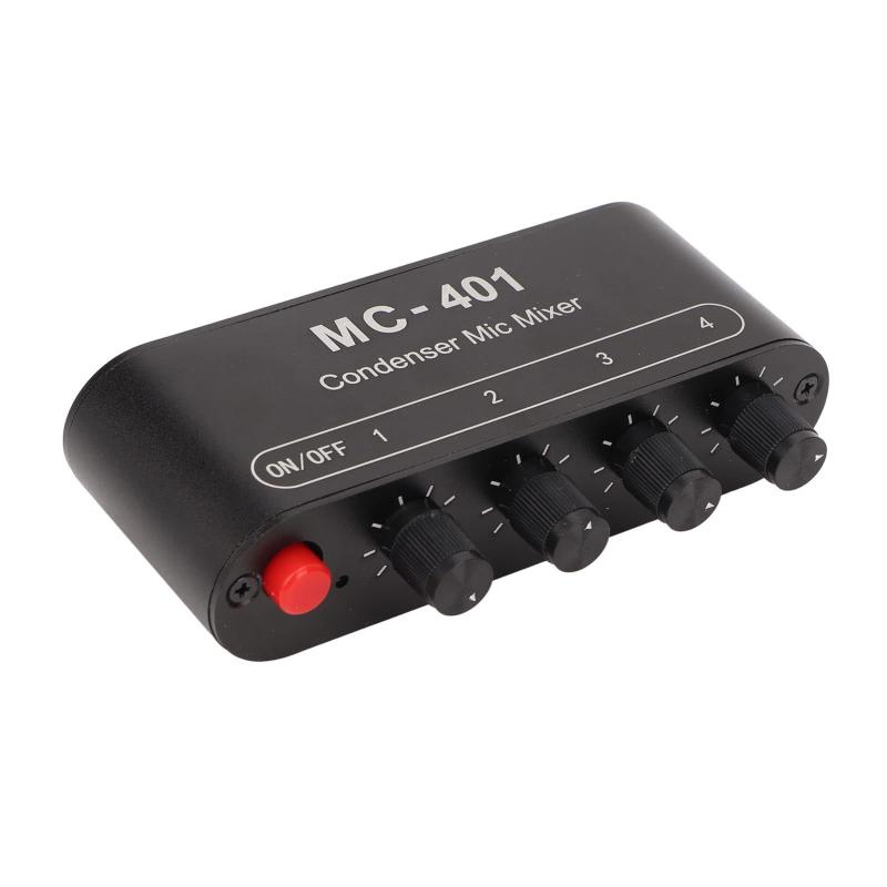 楽天市場】マイク3本が繋がる簡易ミキサー 簡易PAセット・カラオケ