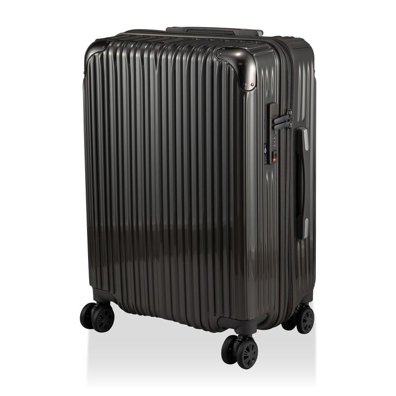 シフレ　ハードジッパースーツケース Trident TRI2035 機内持込可 Amazon | [シフレ] 抗菌 容量拡張 スーツケース 機内持ち込み S