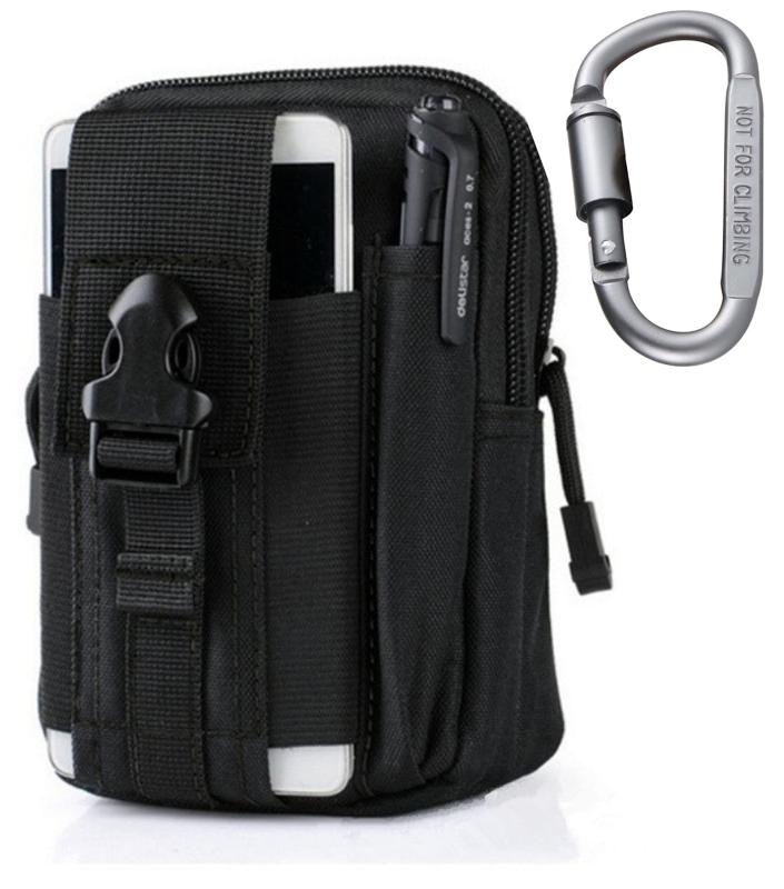 WAAC 緑色 ベルト通し付きポーチ WAAC グリーン ラウンドポーチ ベルト付き WAAC ワック ゴルフ