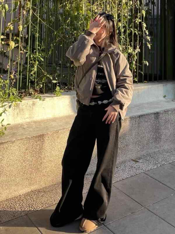 ワイドパンツ メンズ 女性用 デニム 牛仔布 綿 ポリエステル 中腰 直筒 ロング丈 黒 ブラック ワイドレッグ シンプル キャジュアル 普段使い 通勤 通学 ゆったり ルーズ フィット 膝下丈 脚長効果 スタイリッシュ ベーシック アイテム ミディアム