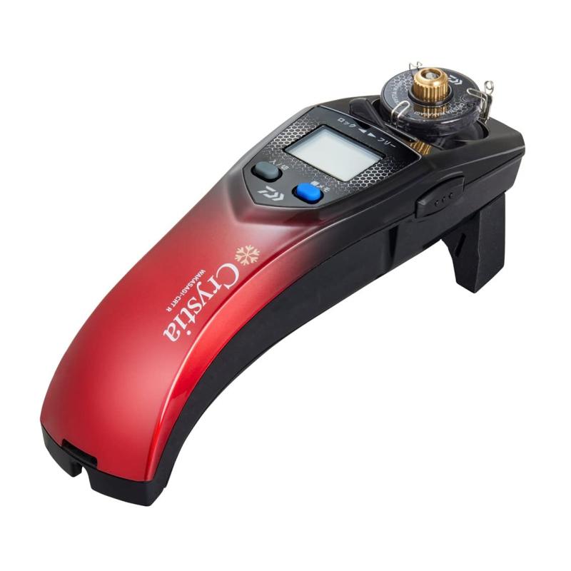 Crystia CR PT 2デジタルカウンター付きワカサギリール Amazon | ダイワ(DAIWA) ワカサギ 電動リール クリスティア CR