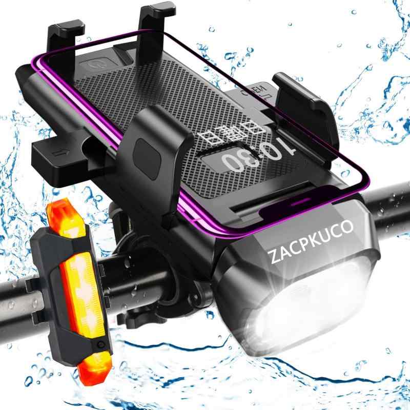 楽天市場】自転車ライト 自転車用ヘッドライト 3600mAH大容量 高輝度