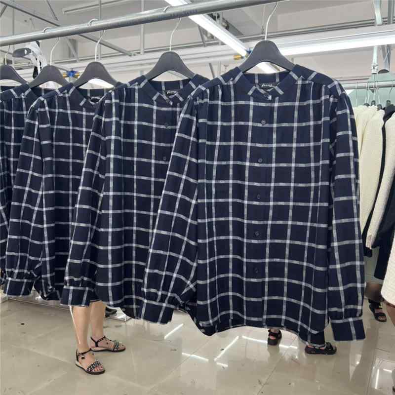 プルオーバー 亭主もち用 秋 長袖 ラウンドのど首 泡泡袖 綿 原料品 黒 照合のしるし柄 ゆったり 濫りがわしい 相応う 韓国風 日常使い走り 好いたらしい もの柔らか 伸縮性 日系 表現スタイル 綿織物 95100分率 以上 構成要素 韓国東大門 インスパイア トップス トップ 秋冬 コー レディースファッション-トップス-シャツ・ブラウス