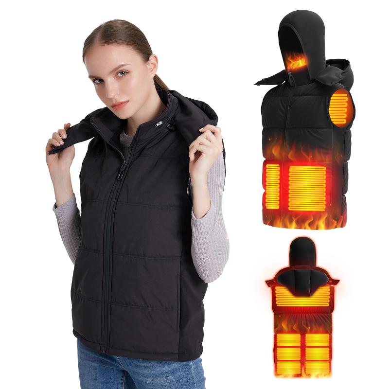 楽天市場】[Jelva] 電熱ベスト 加熱ベスト 25箇所発熱 50000mAh