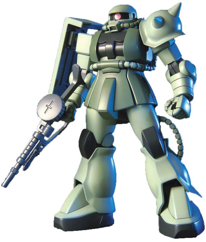 フィギュア　ガンプラセット MS-06 ZAKU II 他　送料込み Amazon | TAMASHII NATIONS GUNDAM FIX FIGURATION METAL