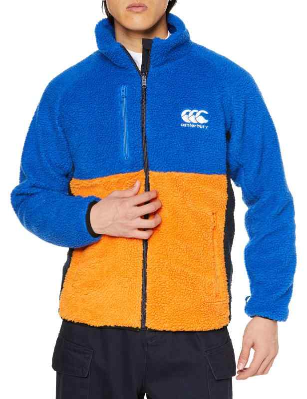 カンタベリー裏フリースジャケット 楽天市場】【3Lサイズ対応】canterbury BS-W FLEECE JACKET RA42517