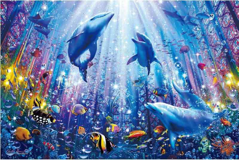 非売品　ラッセン　1000ピース パズル　「Mystical Journey」 非売品 ラッセン 1000ピース パズル 「Mystical Journey