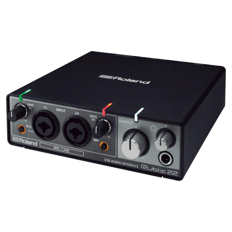 Roland UA-22 オーディオインターフェース Roland - DUO-CAPTURE EX | USB Audio Interface [UA-22]