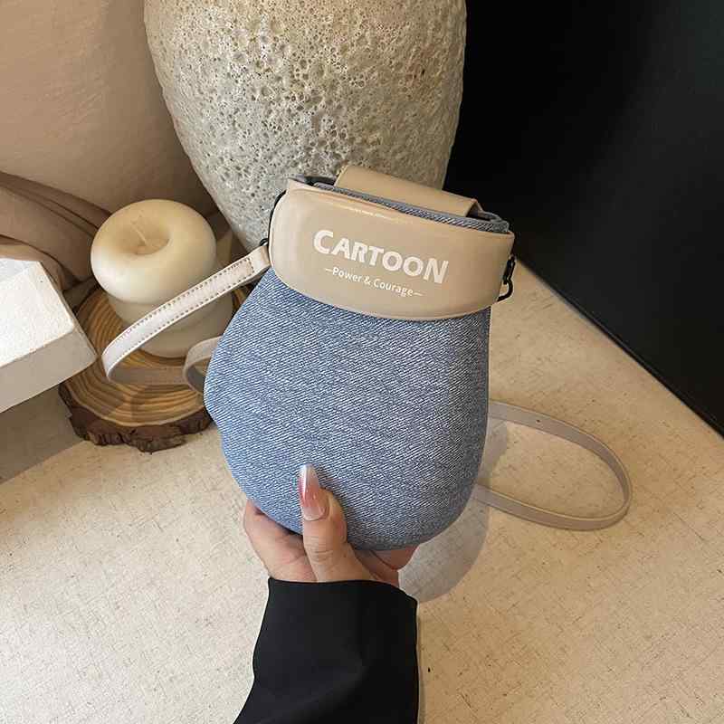 ミニバッグ 女性用 韓国風 シンプル かわいい 拳撃型 ミニ シングルショルダーバッグ 斜めがけ バッグ ショルダー 斜め掛け 灰色 ネイビー ライトブルー 楕円形 磁気留め 日常使い 軽量 PU素材 トレンド ミニサイズ 甘め 清新 シングルストラップ
