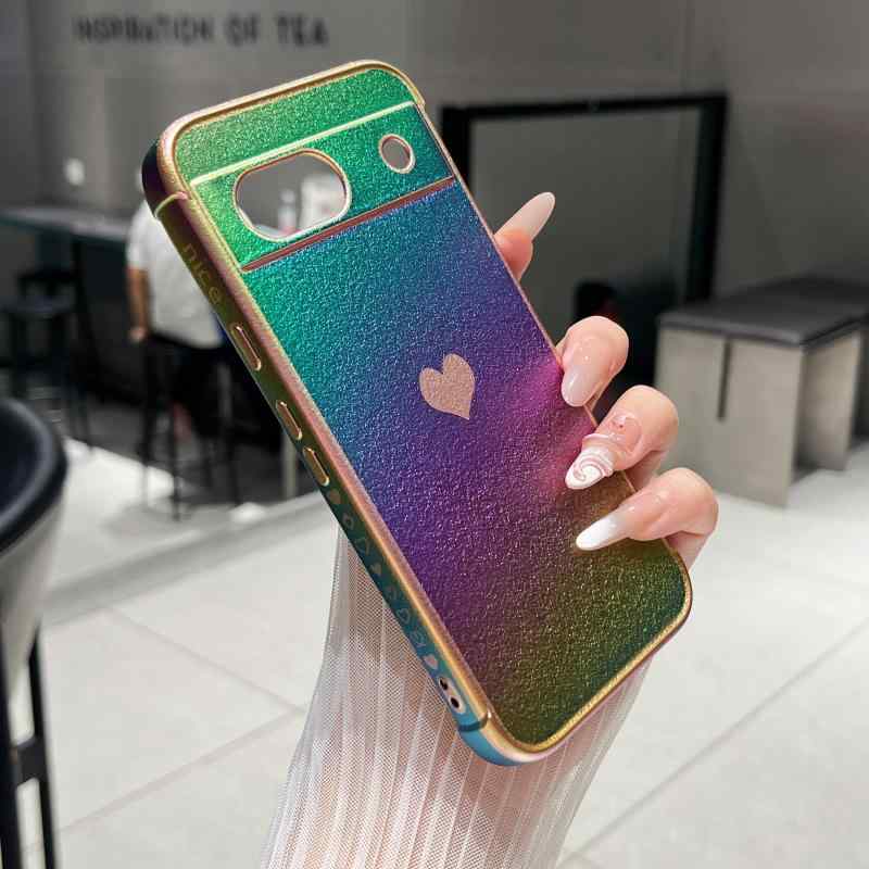 楽天市場】ZTOFERA Google Pixel 8a 用メッキハートケース : パグハグ