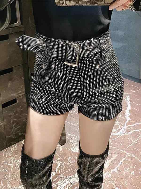 レディース ショートパンツ 熱パンツ ホットパンツ 夏 春夏 2025 シーズン 韓国風 名媛風 小香風 ファッション ハンガリー風 かわいい 減? ハイウエスト スリムフィット スリミング ボディシェイプ 外穿 デニム コットン 綿 スパンデックス ア