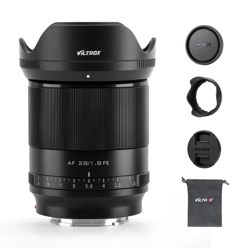 楽天市場】VILTROX AF 28mm F1.8 Z 単焦点中望遠レンズ Nikon Z