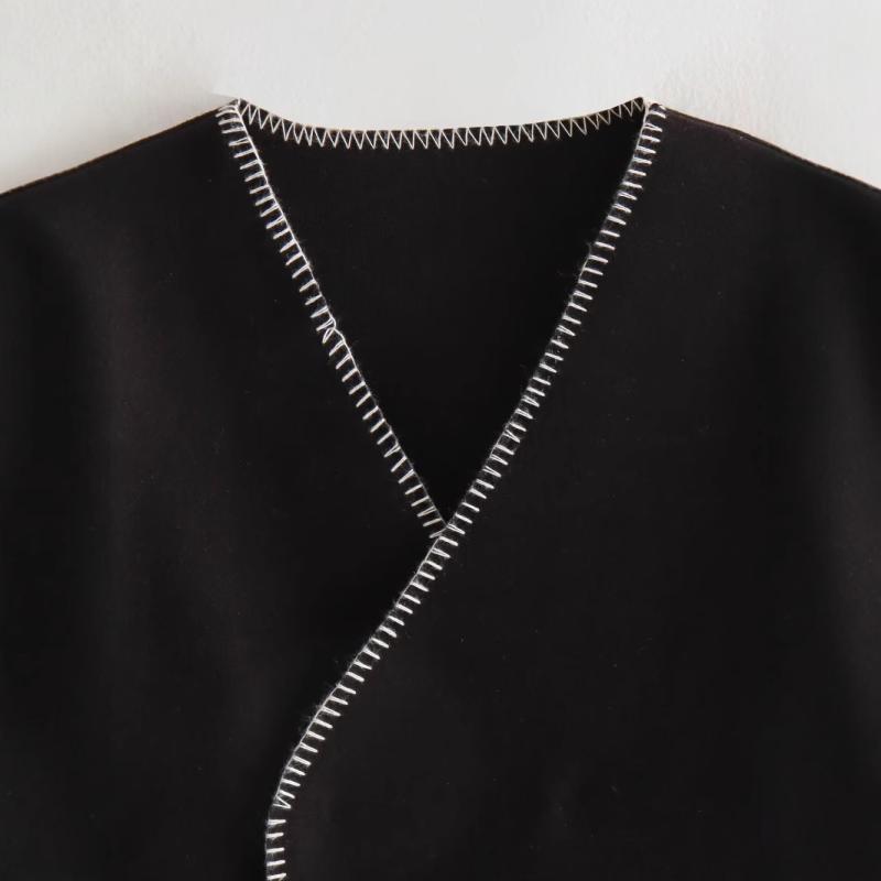 カーディガン レディース 秋冬 長袖 Vネック 刺繍 ワイドシルエット ゆったり 短丈 コート トップス ジャケット 軽量 ポリエステル 接触冷感 吸湿速乾 ブラック ベージュ ライトブルー ブラウン 街着 秋服 秋物 コットン混 プリント柄 ロングスリ