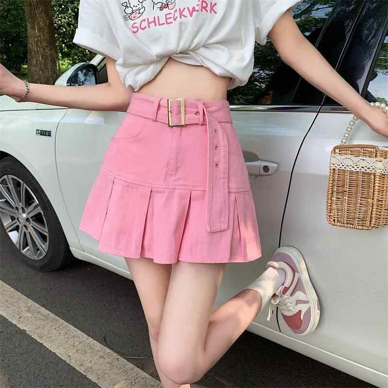 レディース スカート ミディ丈 Aライン 半身スカート 女性用 気質 通勤 スタイル 都市風 マイクロストレッチ 牛仔布 デニム 素材 短め丈 タイトスカート ハイウエスト 防走光 百褶 プリーツ 切り替え フィッシュテール 魚尾 デザイン ブラック カ