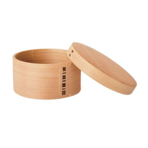 楽天市場】大館工芸社 曲げわっぱ おひつ 2合 六寸木地仕上 無塗装