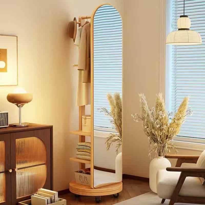 楽天市場】【楽天ランキング1位入賞】全身鏡 全身ミラー 360度回転