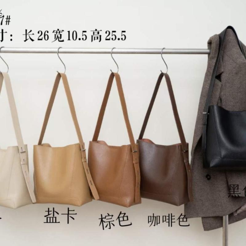 水桶御徒面子 成人女性用 秋冬 通い トートバッグ ショルダーバッグ シングル肩先 縦型 方型 大静電容量 人はだ 二層牛革 ホンブルグ帽 商行為 日常使い走り 磁扣 ファスナー内衣嚢 持ちはこび衣嚢 煙灰 塩色つや 赤銅色 珈琲 黒いこと ミルクティーホワイト